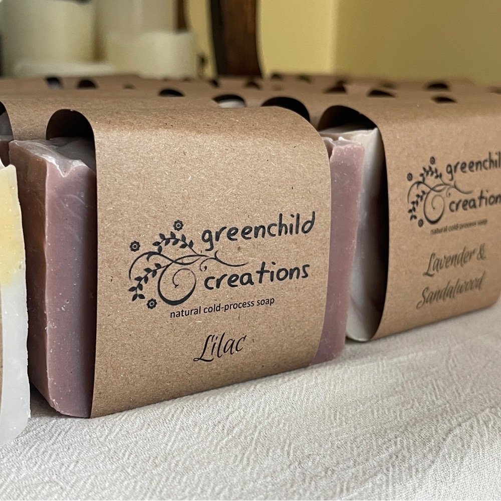 MYSTERY Bundle 5 for $30 Handmade cold process soap - Picture 3 of 15